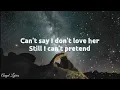 I Can't Find The Words To Say Goodbye Lyrics by David Gates