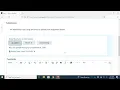 How to Submit an Assignment in Brightspace for Students