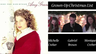 grown up christmas list but its a mashup with amy grant black gryph0n u0026 the crebers