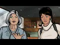 The Best Moments Of Archer: Malory | Netflix Nordic