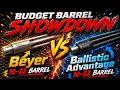 BUDGET 10-22 BARREL SHOWDOWN - BEYER vs Ballistic Advantage