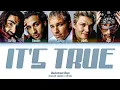 Download Lagu Backstreet Boys - It's True (Color Coded Lyrics)
