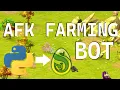 Dofus Bot Tutorial Afk Farming With Python