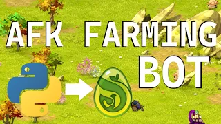 Dofus Bot Tutorial Afk Farming With Python