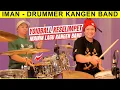 Download Lagu MAININ LAGU KANGEN BAND DI DEPAN DRUMMER ASLINYA... YOIQBALL MALAH KESLIMPET!