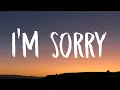 Download Lagu Ali Gatie - I'm Sorry (Lyrics)