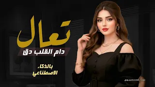 تعال بصدرك ضمني      أغنية حب يمنية مؤثرة بالذكاء الاصطناعي      دندنها