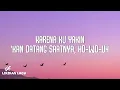 Tulus - 1000 Tahun Lamanya (Lirik Lagu)