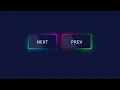 Pure CSS Buttons With Stunning Gradient Hover Effect