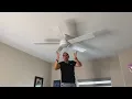 TCL 52 White Ceiling Fan with Light and Remote Review
