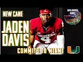 Miami Hurricanes Pick Up OU Cornerback Jaden Davis In The Transfer Portal