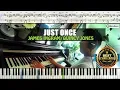 Download Lagu ♪ Just Once - James Ingram / Piano Cover Instrumental Tutorial Guide