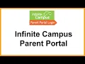 PUHSD Infinite Campus Parent Portal