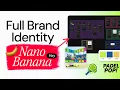 Generate a Full Brand Identity with This Nano Banana Pro \u0026 Veo 3.1 Automation