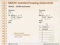 WHILE WEND Looping statement in QBASIC