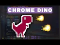 How to clone Chrome Dino game using html and