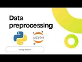 Data preprocessing using sklearn SimpleImputer KNNImputer IterativeImputer