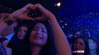 عطر تو ابی اجرای نوروز ۱۳۹۶ بی بی سی 