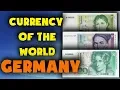 Currency of Germany PRE-EURO Deutsche Mark German currency