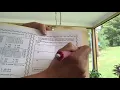 Draw base 10 blocks to show HTO two different ways in a 3 digit number