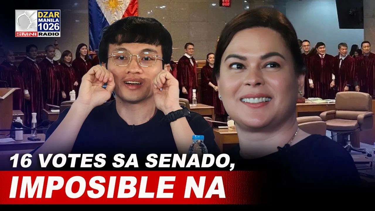Outline Video 16 votes sa Senado, IMPOSIBLE na — Cong. Barzaga sa impeachment ni VP Sara