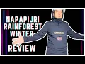 NAPAPIJRI RAINFOREST WINTER NAVY REVIEW