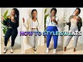 HOW TO STYLE SWEATPANTS Affordable Sweatpants Collection 2021