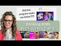 Ranking BODi Beachbody workout programs from an ex BODi MLM coach