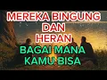 Download Lagu JIWA TERPILIH:ADA SESEORANG ATAU BANYAK ORANG YANG DIAM DIAM TERKEJUT BAGAIMANA KAMU BISA
