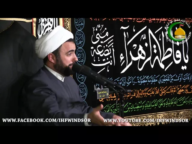 ⁣نعي خاتمة المجلس في ذكرى شهادة الزهراء (ع) - الفاطمية الثالثة 1437 - الليلة 8 - الشيخ حيدر المولى