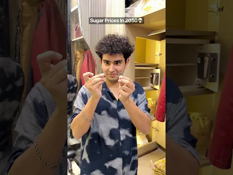 Sugar prices in 2050💀😂#funny #comedy #shorts #sugar #koushalmonga