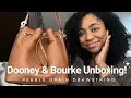 Dooney Bourke Pebble Grain Drawstring Unboxing First Impressions Louis Vuitton Look For Less