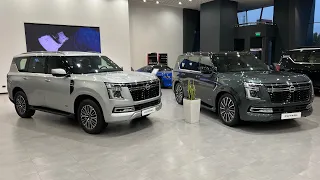 عرض باترول      تيتانيوم صفر ارباح محرك توين تيربو وارد نيسان البابطين دندنها