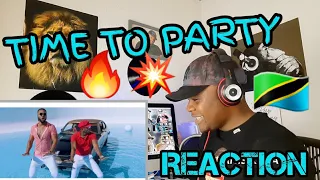 flavour time to party feat diamond platnumz swahili reaction