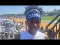 MileSplit Louisiana 800m David West SBR Jaguars Interview 11 year old Boys 2022 Region 11 Champion