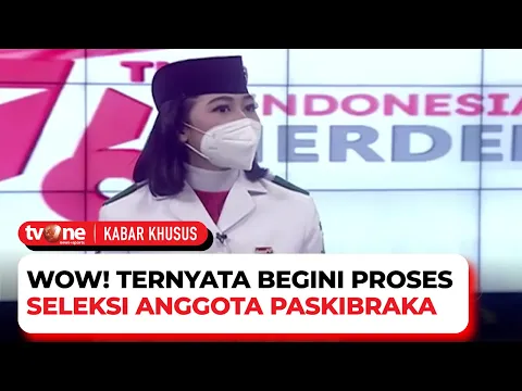 Safira Amanda Prasanti Ceritakan Alur Seleksi Pasukan Pengibar Bendera Pusaka