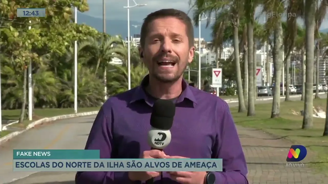 Fake news: escolas do Norte de Florianópolis são alvos de ameaça