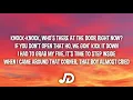 SoFaygo - Knock Knock (Lyrics) "I knew shorty was a thottie"