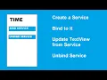 Android Bound Service Example