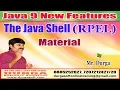 Download Java 9 New Features The Java Shell RPEL Material