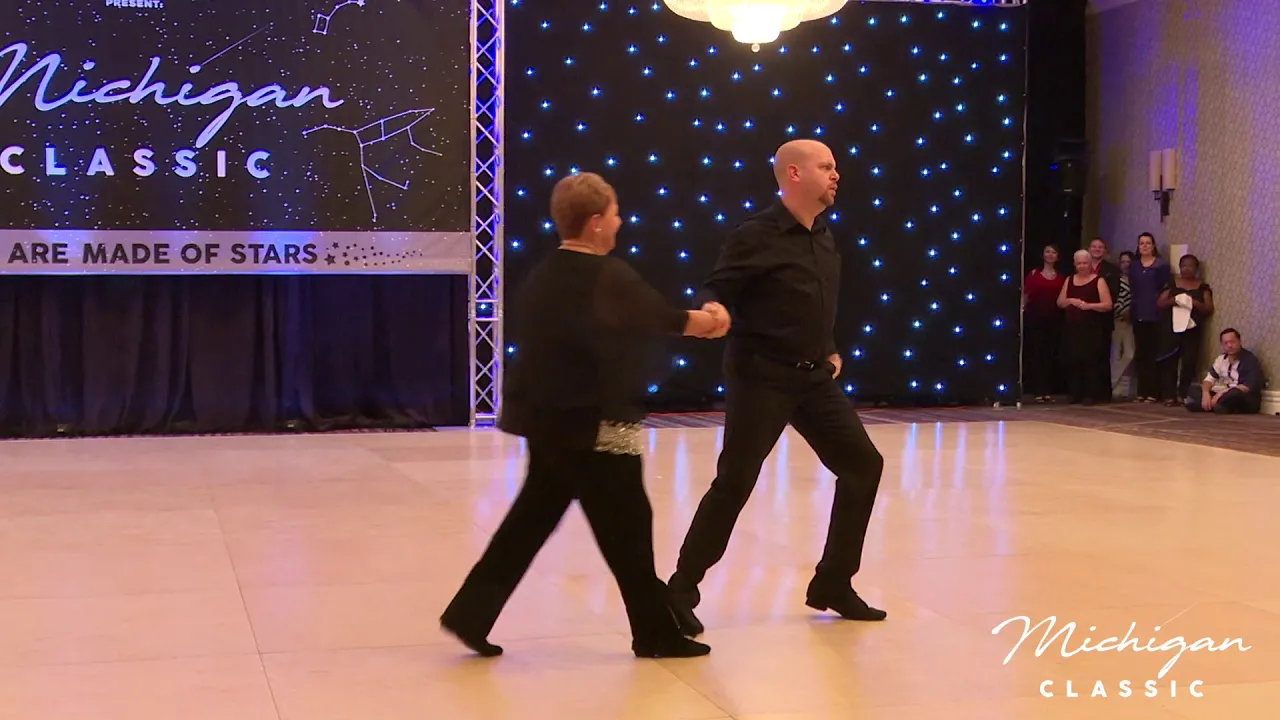 Michigan Classic 2019 Pro Am Novice Routine Tobi Oberman with Matt Auclair