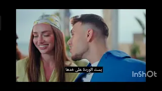 ملكه جمال الكون الشامى وتامر حسنى بدون موسيقى تامر حسني الشامي ملكة جمال الكون 