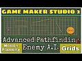 Advanced Pathfinding Enemy AI Game Maker Studio 2 By MNJ