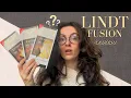 TWO chocolate bars in ONE - NEW Lindt Fusions chocolate review
