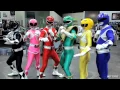 HT25 Power Rangers Join The Celebration