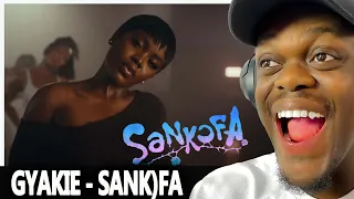gyakie sankofa official music video reaction