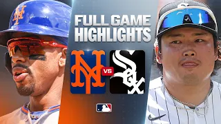 METS vs WHITE SOX Full Game Highlights August 23 2026 MLB Season
