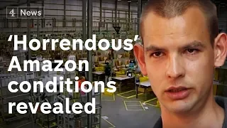 Ex-Amazon workers talk of horrendous conditions