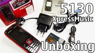 Download Nokia 5130 XpressMusic Unboxing 4K with all original accessories RM-495 review MP3