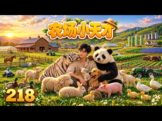 농장 꼬마 천재
